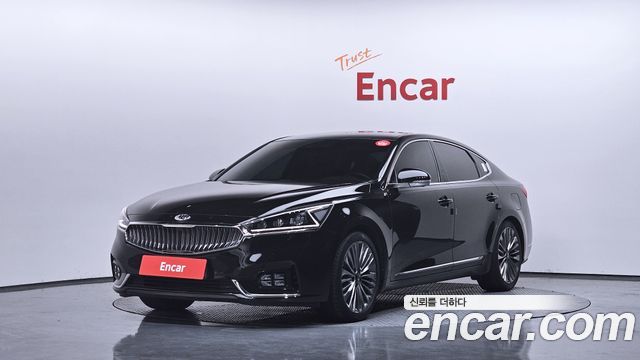 Kia K7 из Кореи Encar