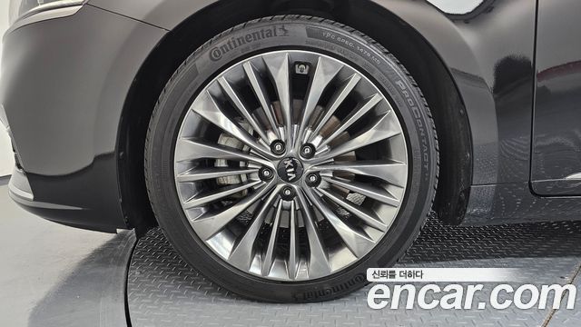 Kia K7 из Кореи Encar