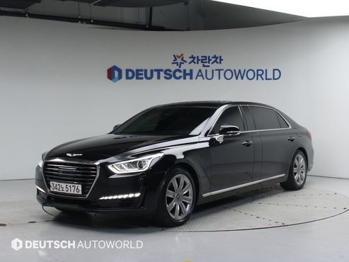 Genesis EQ900 5.0 GDI AWD Limousine Prestige — пробег 113 662 км — фото 1 из 5