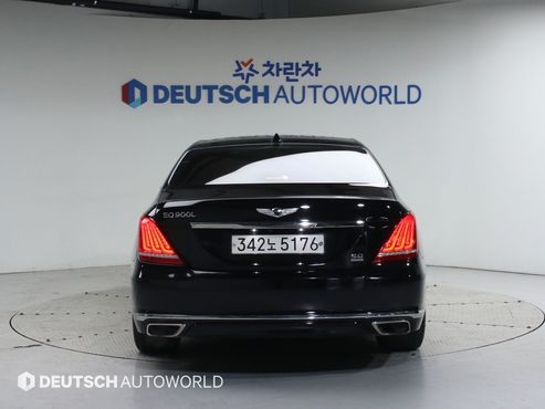 Genesis EQ900 5.0 GDI AWD Limousine Prestige — пробег 113 662 км — фото 4 из 5