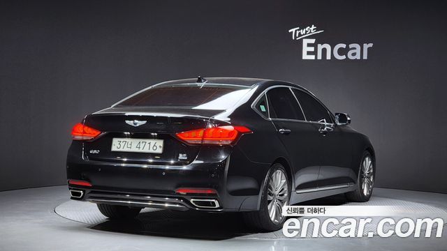 Genesis G80 из Кореи Encar