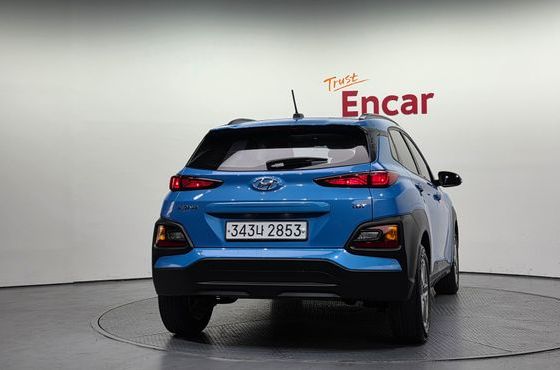 Hyundai Kona 1.6 Turbo 2WD Modern — пробег 122 253 км — фото 4 из 5