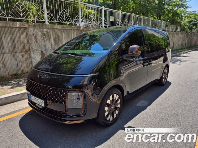 Hyundai Staria из Кореи Encar