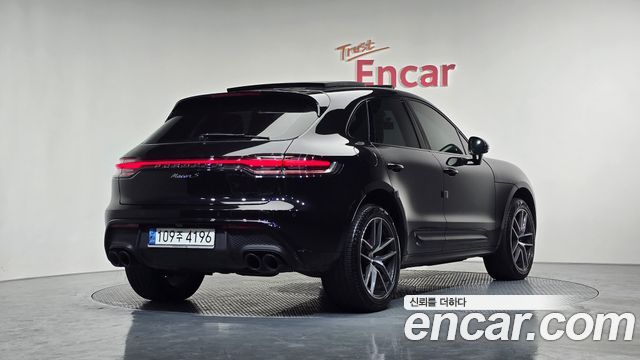 Porsche Macan из Кореи Encar