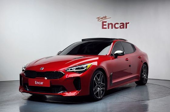 Kia Stinger 3.3 GT Masters Turbo Package — пробег 88 256 км — фото 1 из 5