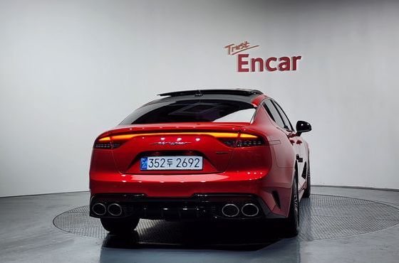 Kia Stinger 3.3 GT Masters Turbo Package — пробег 88 256 км — фото 4 из 5