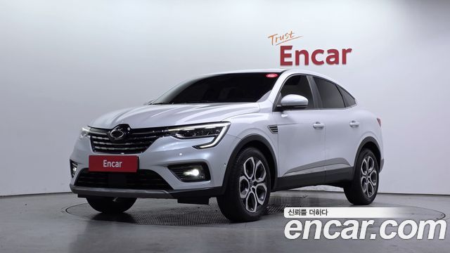 Renault (Samsung) XM3 из Кореи Encar