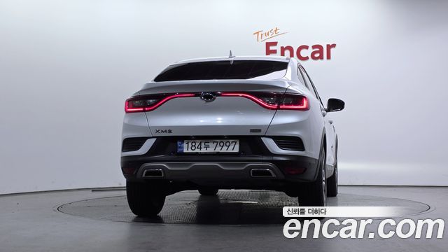 Renault (Samsung) XM3 из Кореи Encar