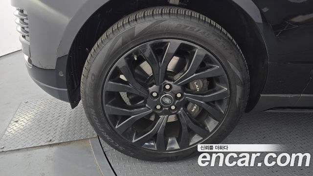 Land Rover Range Rover из Кореи Encar