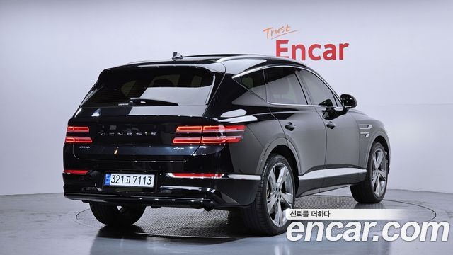 Genesis GV80 из Кореи Encar