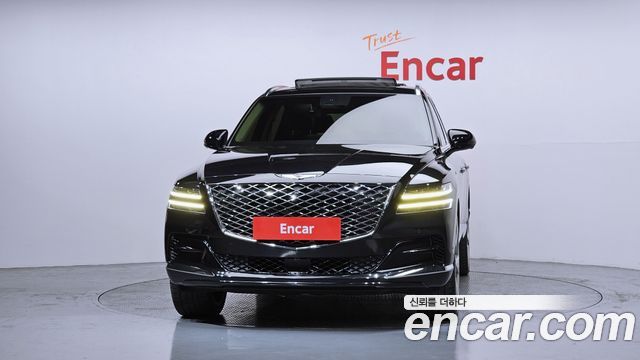 Genesis GV80 из Кореи Encar