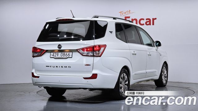 Ssangyong KORANDO из Кореи Encar