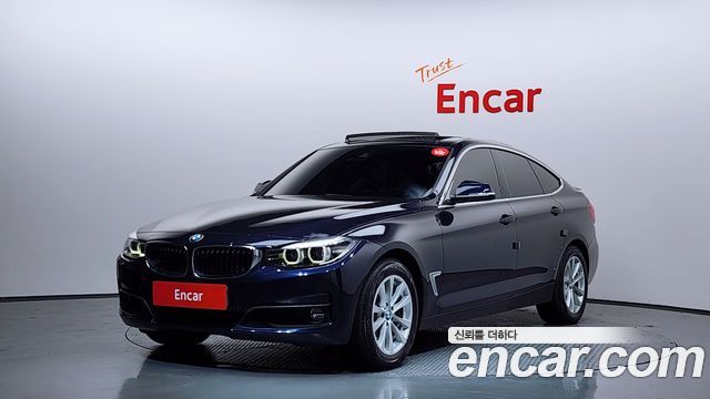 BMW Gran Turismo из Кореи Encar