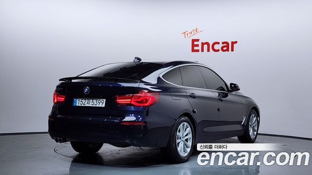BMW Gran Turismo из Кореи Encar