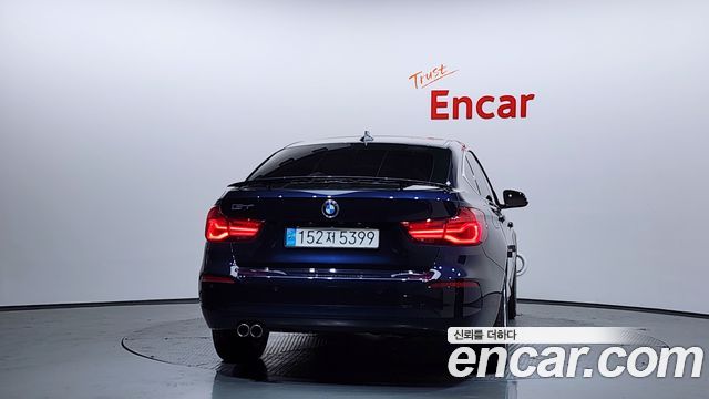 BMW Gran Turismo из Кореи Encar