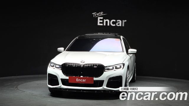 BMW 7-Series из Кореи Encar