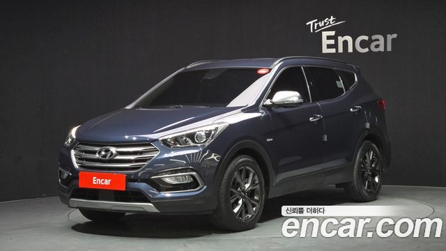 Hyundai Santafe Diesel 2.0 4WD 1 Million — пробег 102 147 км — фото 1 из 5