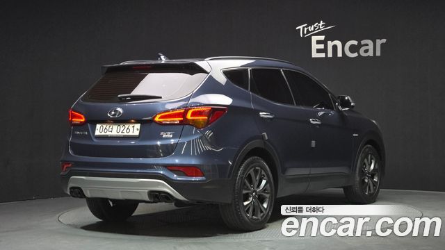 Hyundai Santafe Diesel 2.0 4WD 1 Million — пробег 102 147 км — фото 2 из 5