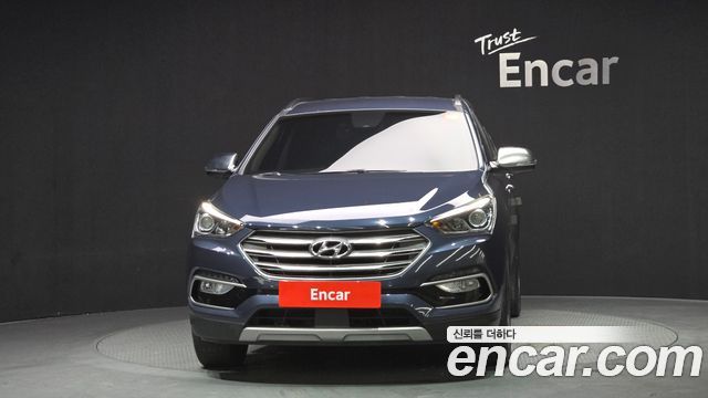 Hyundai Santafe Diesel 2.0 4WD 1 Million — пробег 102 147 км — фото 3 из 5