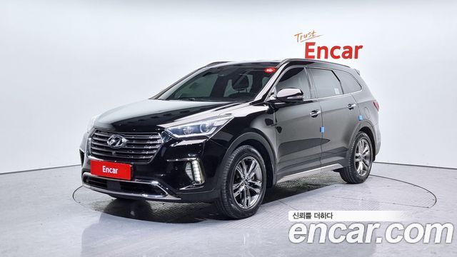 Hyundai Maxcruz из Кореи Encar