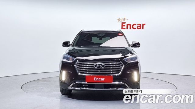 Hyundai Maxcruz из Кореи Encar