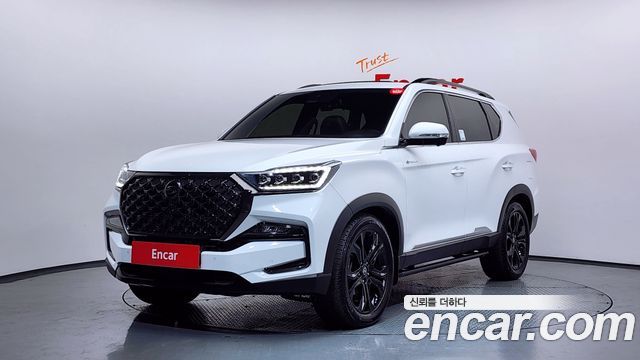 Ssangyong Rexton из Кореи Encar