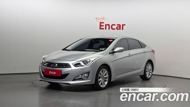 Hyundai i40 из Кореи Encar