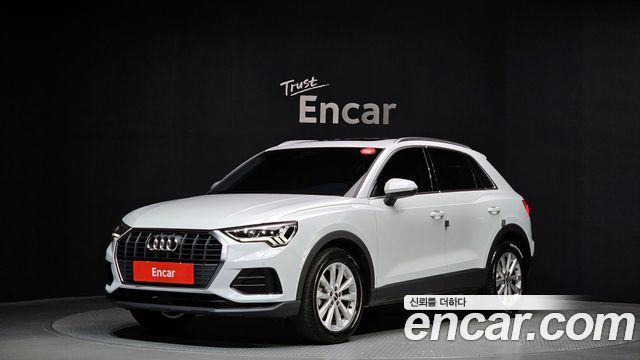 Audi Q3 из Кореи Encar