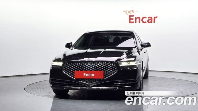 Genesis G90 3.8 AWD Structure change (Bi-fuel) — пробег 229 715 км — фото 3 из 5