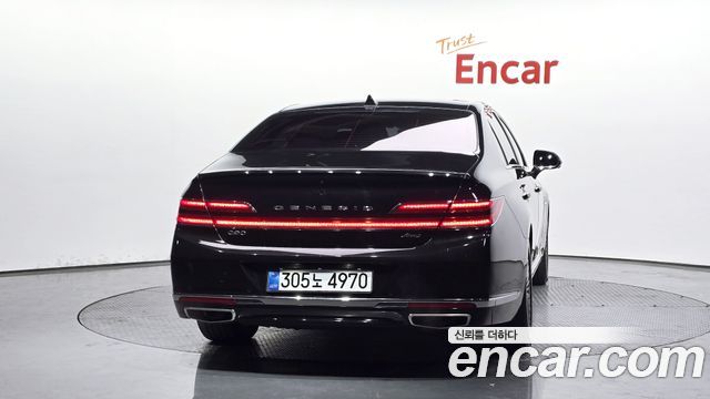 Genesis G90 3.8 AWD Structure change (Bi-fuel) — пробег 229 715 км — фото 4 из 5
