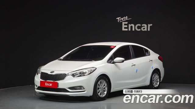 Kia K3 из Кореи Encar