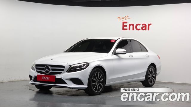 Mercedes-Benz C-Class из Кореи Encar