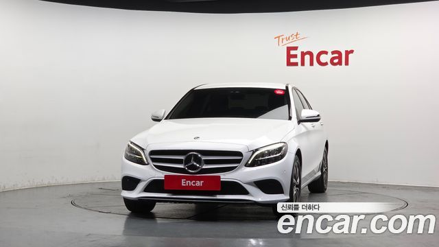 Mercedes-Benz C-Class из Кореи Encar