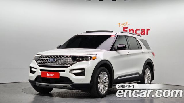 Ford Explorer из Кореи Encar
