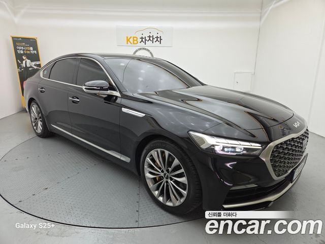 Kia K9 из Кореи Encar