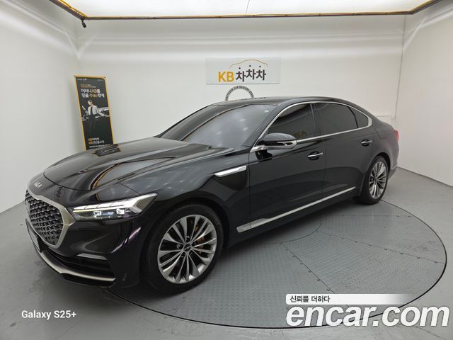 Kia K9 из Кореи Encar