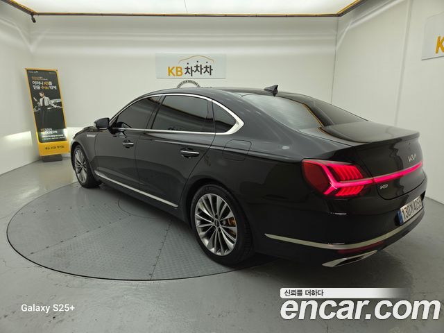 Kia K9 из Кореи Encar