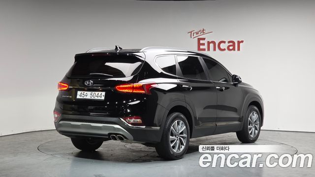 Hyundai Santafe из Кореи Encar