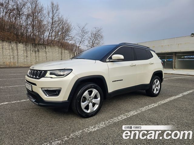 Jeep Compass 2.4 Limitied AWD — пробег 69 500 км — фото 1 из 5
