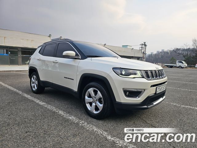 Jeep Compass 2.4 Limitied AWD — пробег 69 500 км — фото 3 из 5
