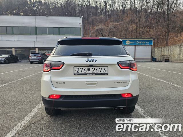 Jeep Compass 2.4 Limitied AWD — пробег 69 500 км — фото 4 из 5