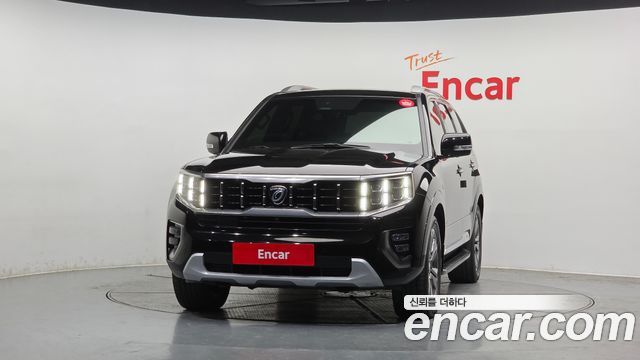 Kia Mohave из Кореи Encar