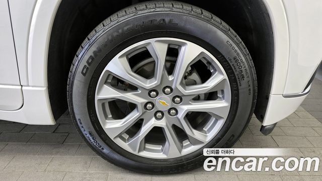 Chevrolet (Daewoo) Traverse из Кореи Encar