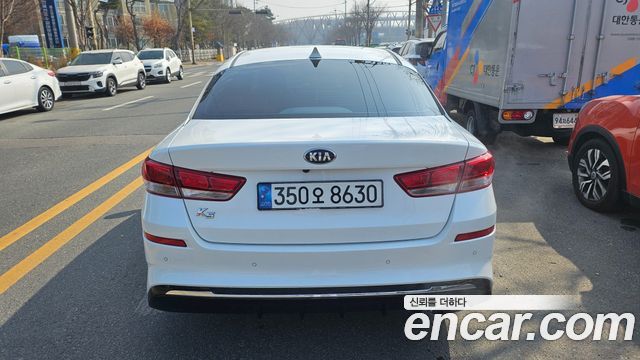 Kia K5 из Кореи Encar