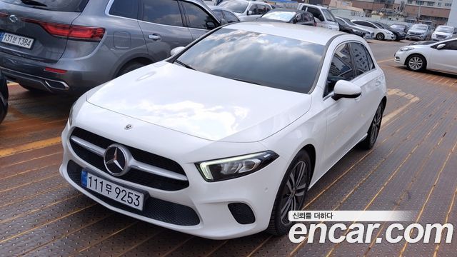 Mercedes-Benz A-Class из Кореи Encar