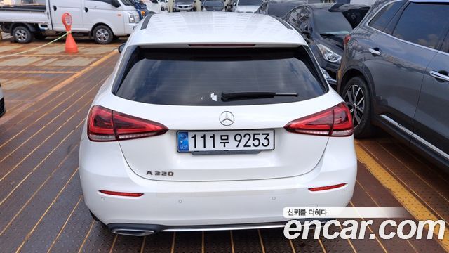 Mercedes-Benz A-Class из Кореи Encar