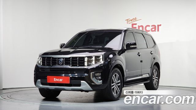 Kia Mohave из Кореи Encar