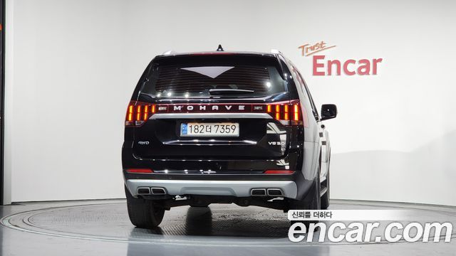 Kia Mohave из Кореи Encar