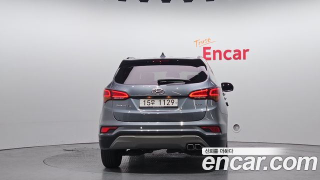Hyundai Santafe из Кореи Encar