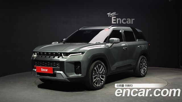 Ssangyong Torres из Кореи Encar